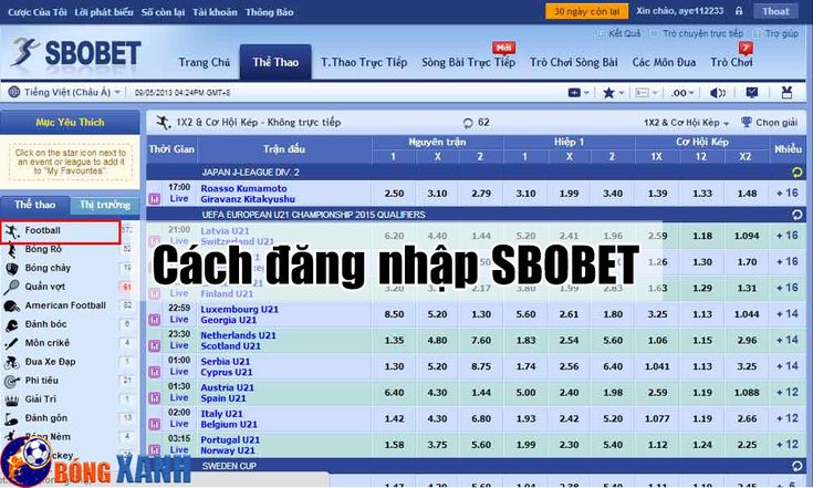Khuyến mãi ngập tràn khi hội viên đăng nhập vào SBOBET thành công